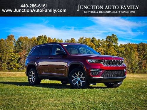 2025 Jeep Grand Cherokee GRAND CHEROKEE LIMITED 4X4