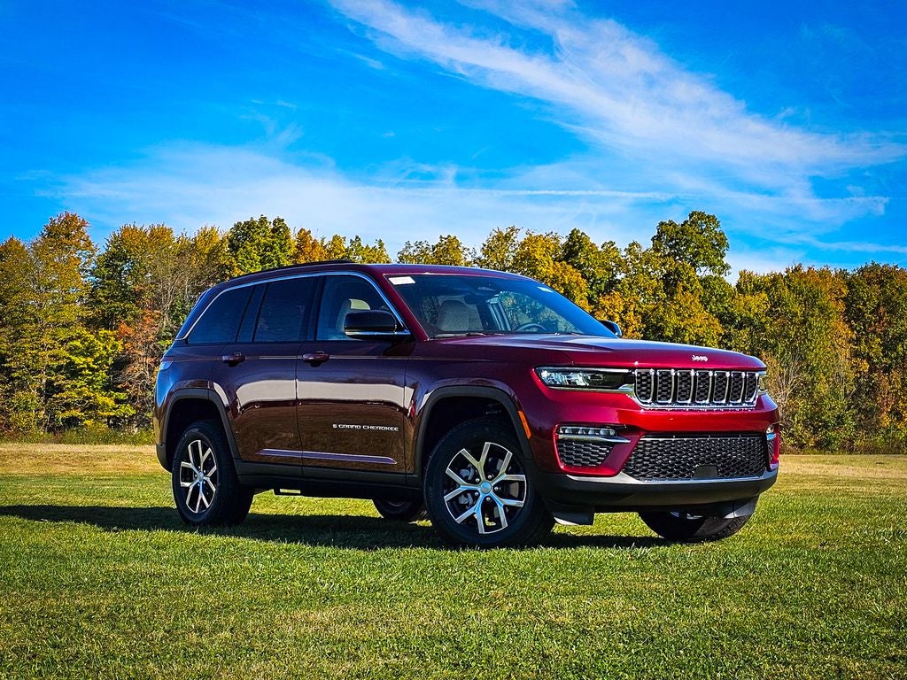 2025 Jeep Grand Cherokee GRAND CHEROKEE LIMITED 4X4