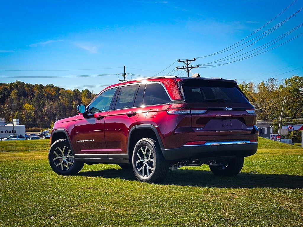 2025 Jeep Grand Cherokee GRAND CHEROKEE LIMITED 4X4