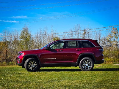 2025 Jeep Grand Cherokee GRAND CHEROKEE LIMITED 4X4