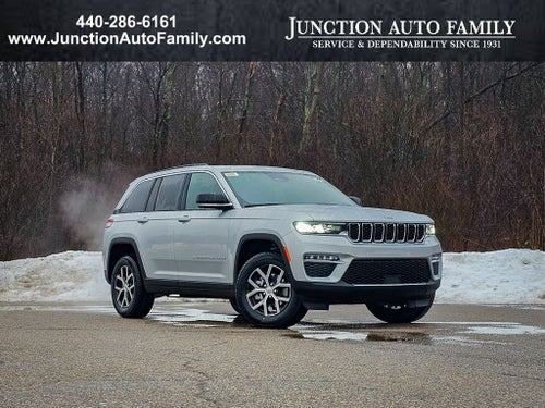 2025 Jeep Grand Cherokee GRAND CHEROKEE LIMITED 4X4