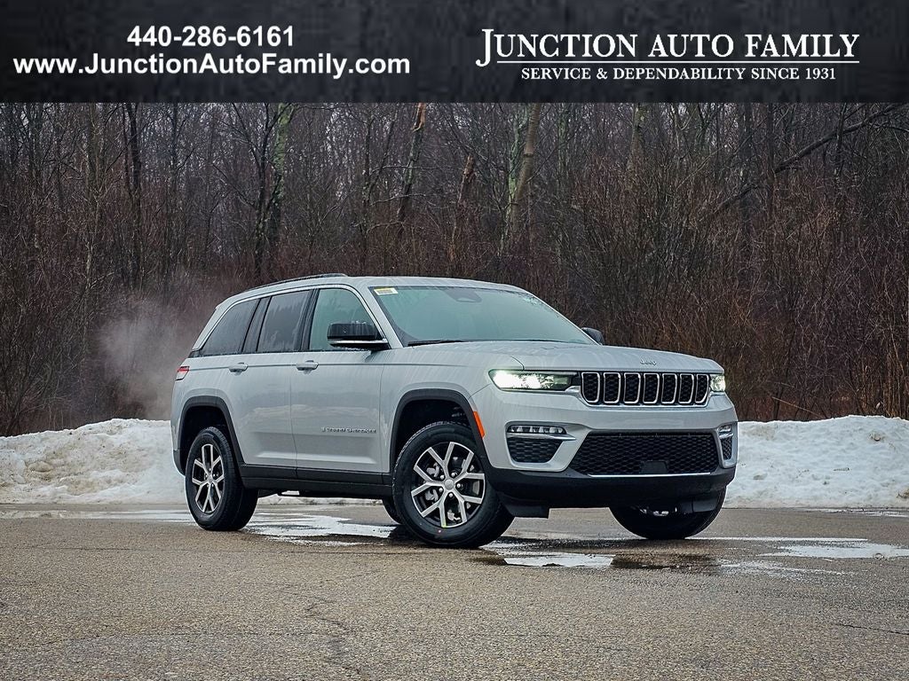 2025 Jeep Grand Cherokee GRAND CHEROKEE LIMITED 4X4