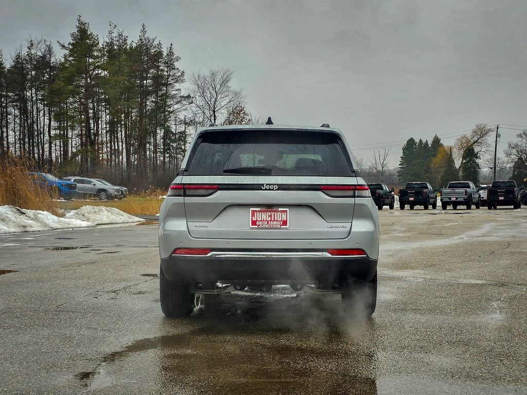 2025 Jeep Grand Cherokee GRAND CHEROKEE LIMITED 4X4