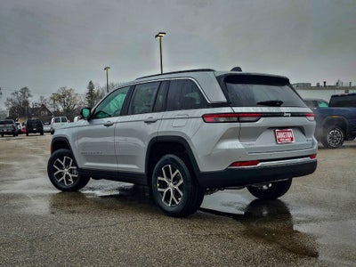 2025 Jeep Grand Cherokee GRAND CHEROKEE LIMITED 4X4