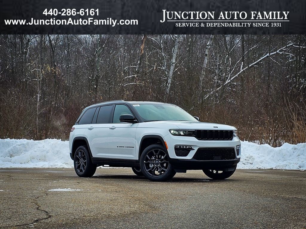 2025 Jeep Grand Cherokee GRAND CHEROKEE LIMITED 4X4