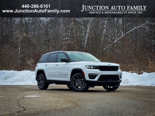 2025 Jeep Grand Cherokee GRAND CHEROKEE LIMITED 4X4