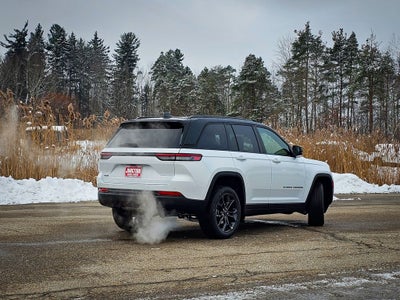 2025 Jeep Grand Cherokee GRAND CHEROKEE LIMITED 4X4