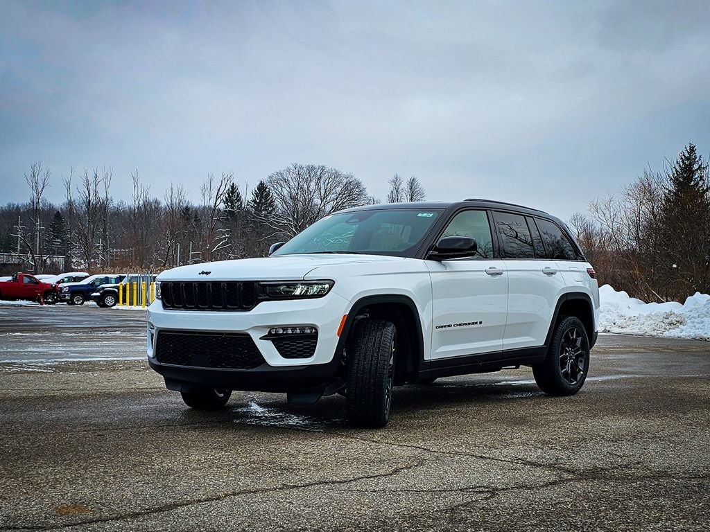 2025 Jeep Grand Cherokee GRAND CHEROKEE LIMITED 4X4