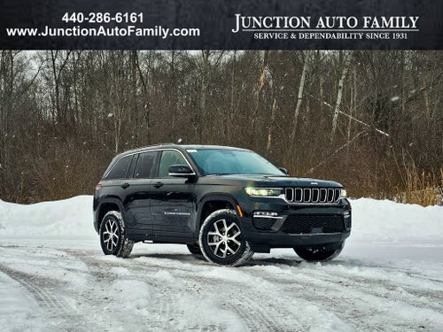 2025 Jeep Grand Cherokee GRAND CHEROKEE LIMITED 4X4