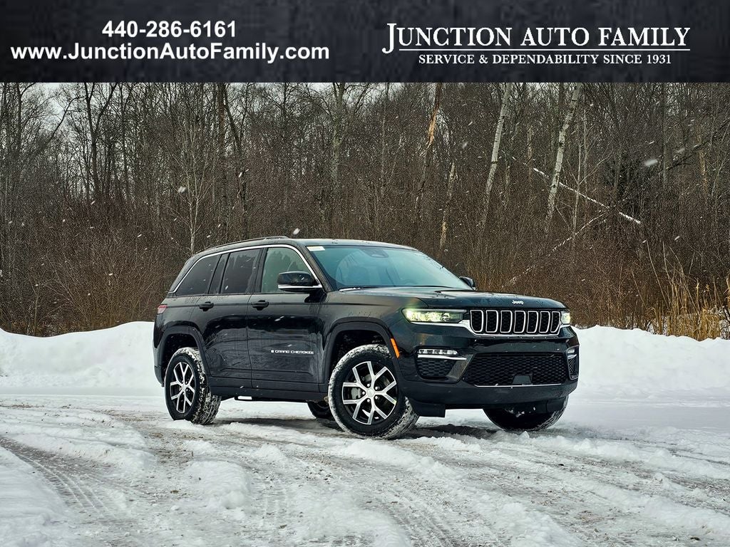 2025 Jeep Grand Cherokee GRAND CHEROKEE LIMITED 4X4