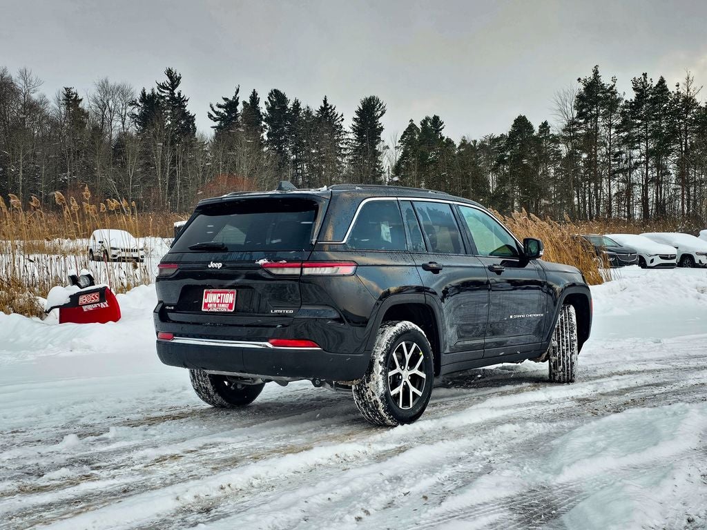 2025 Jeep Grand Cherokee GRAND CHEROKEE LIMITED 4X4