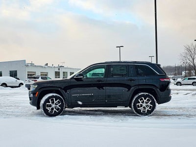 2025 Jeep Grand Cherokee GRAND CHEROKEE LIMITED 4X4