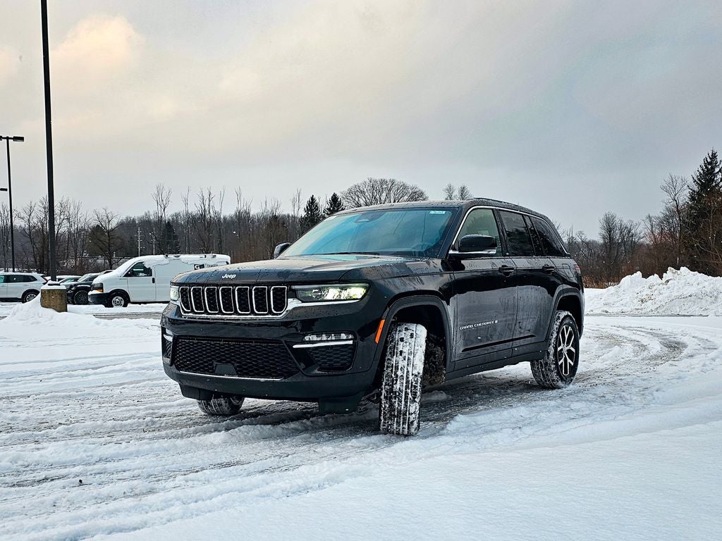 2025 Jeep Grand Cherokee GRAND CHEROKEE LIMITED 4X4