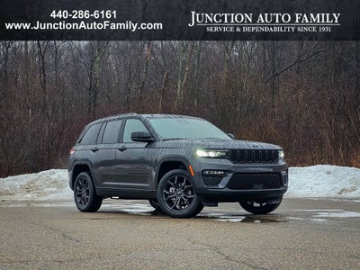 2025 Jeep Grand Cherokee GRAND CHEROKEE LIMITED 4X4