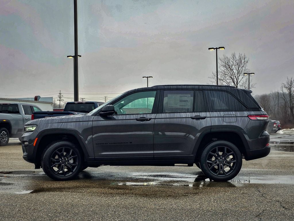 2025 Jeep Grand Cherokee GRAND CHEROKEE LIMITED 4X4