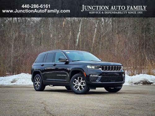 2025 Jeep Grand Cherokee GRAND CHEROKEE LIMITED 4X4