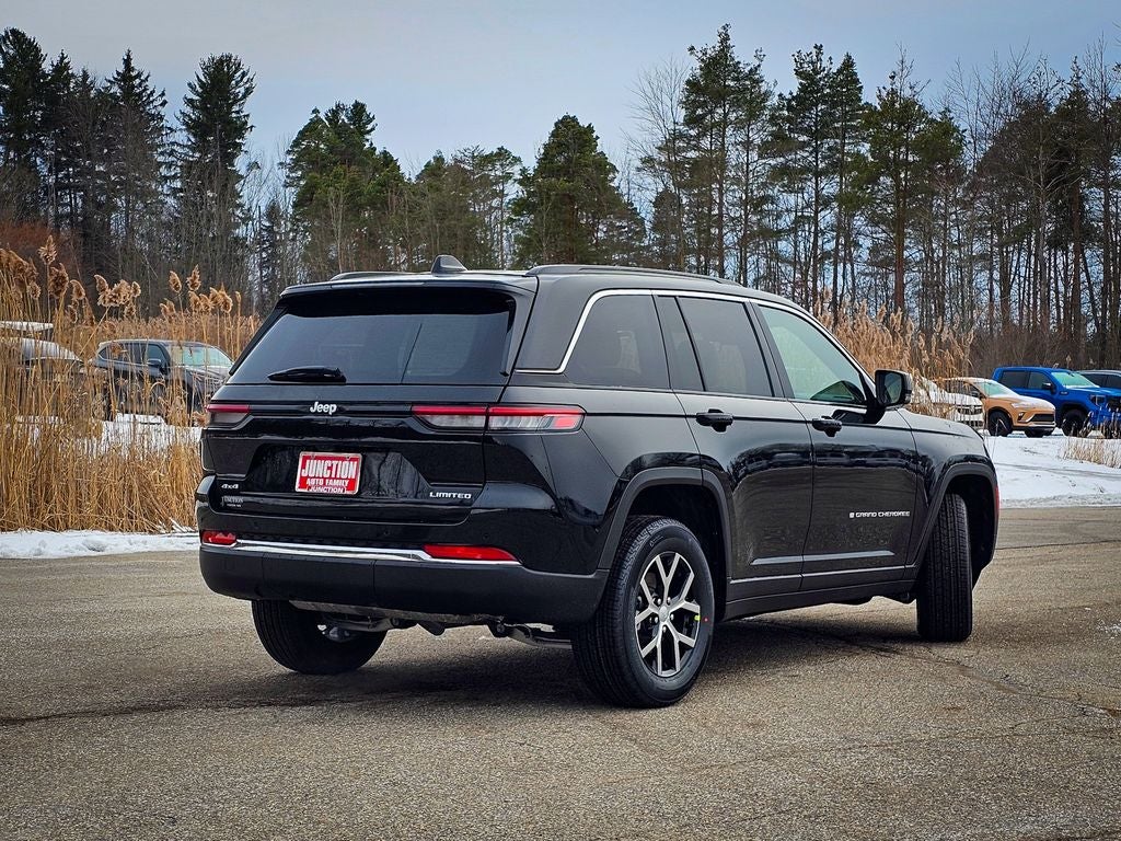 2025 Jeep Grand Cherokee GRAND CHEROKEE LIMITED 4X4