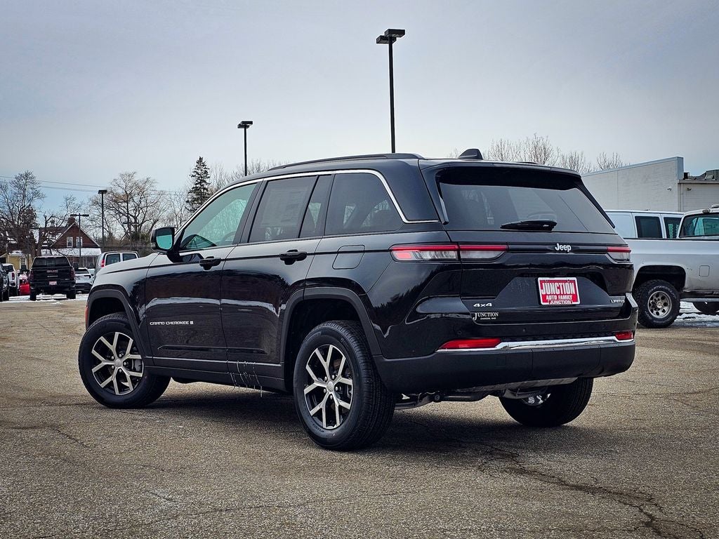 2025 Jeep Grand Cherokee GRAND CHEROKEE LIMITED 4X4