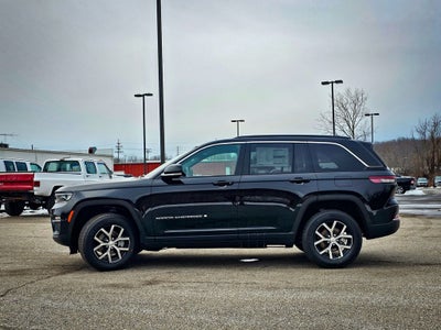 2025 Jeep Grand Cherokee GRAND CHEROKEE LIMITED 4X4