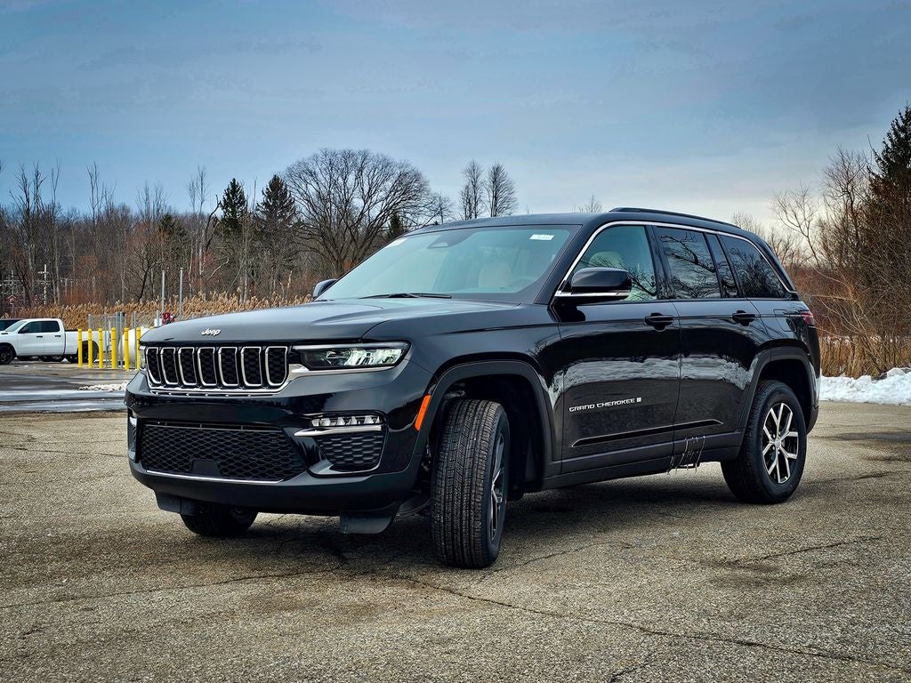 2025 Jeep Grand Cherokee GRAND CHEROKEE LIMITED 4X4