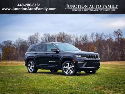 2025 Jeep Grand Cherokee GRAND CHEROKEE LIMITED 4X4