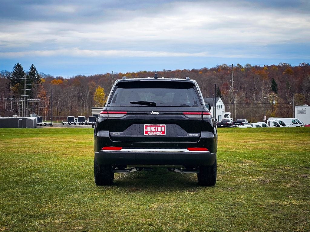 2025 Jeep Grand Cherokee GRAND CHEROKEE LIMITED 4X4