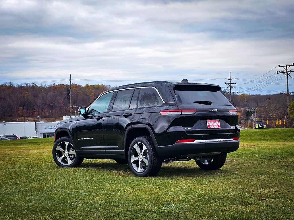 2025 Jeep Grand Cherokee GRAND CHEROKEE LIMITED 4X4