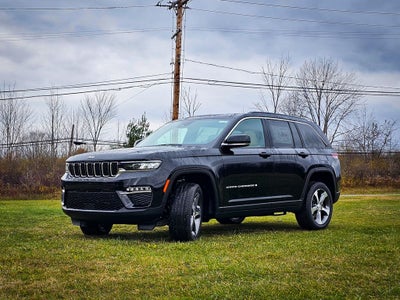 2025 Jeep Grand Cherokee GRAND CHEROKEE LIMITED 4X4