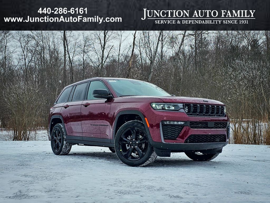 2026 Jeep Grand Cherokee GRAND CHEROKEE LIMITED 4X4
