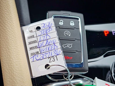 2026 Jeep Grand Cherokee GRAND CHEROKEE LIMITED 4X4