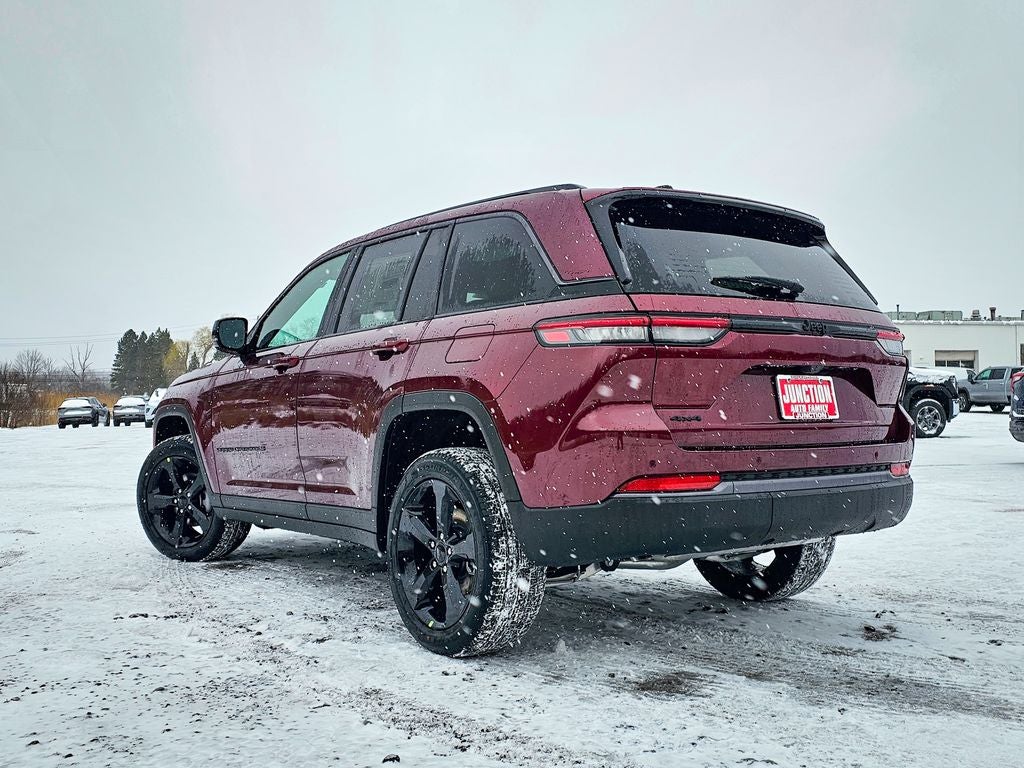 2026 Jeep Grand Cherokee GRAND CHEROKEE LIMITED 4X4