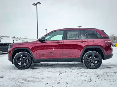 2026 Jeep Grand Cherokee GRAND CHEROKEE LIMITED 4X4