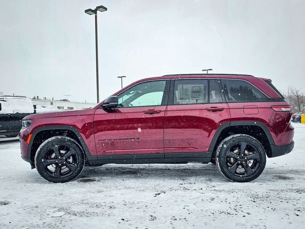 2026 Jeep Grand Cherokee GRAND CHEROKEE LIMITED 4X4