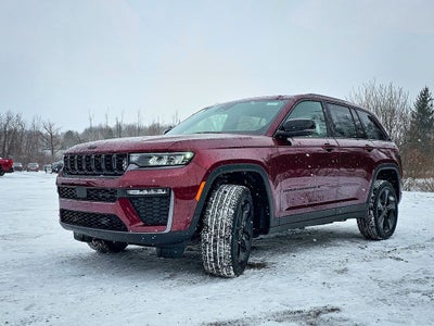 2026 Jeep Grand Cherokee GRAND CHEROKEE LIMITED 4X4