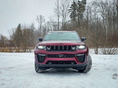 2026 Jeep Grand Cherokee GRAND CHEROKEE LIMITED 4X4