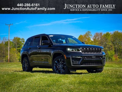 2026 Jeep Grand Cherokee GRAND CHEROKEE 85TH ANNIVERSARY EDITION 4X4