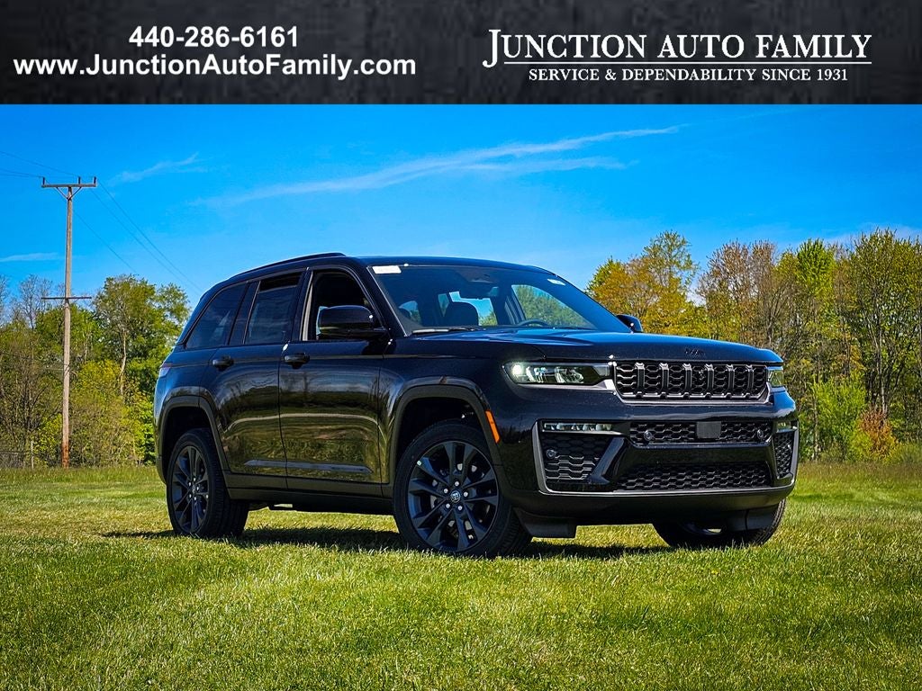 2026 Jeep Grand Cherokee GRAND CHEROKEE 85TH ANNIVERSARY EDITION 4X4