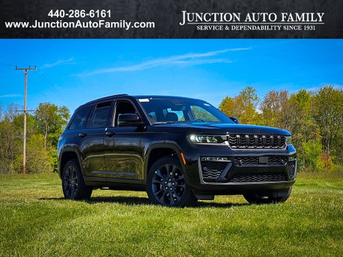 2026 Jeep Grand Cherokee GRAND CHEROKEE 85TH ANNIVERSARY EDITION 4X4