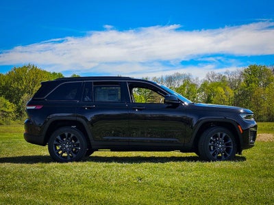 2026 Jeep Grand Cherokee GRAND CHEROKEE 85TH ANNIVERSARY EDITION 4X4