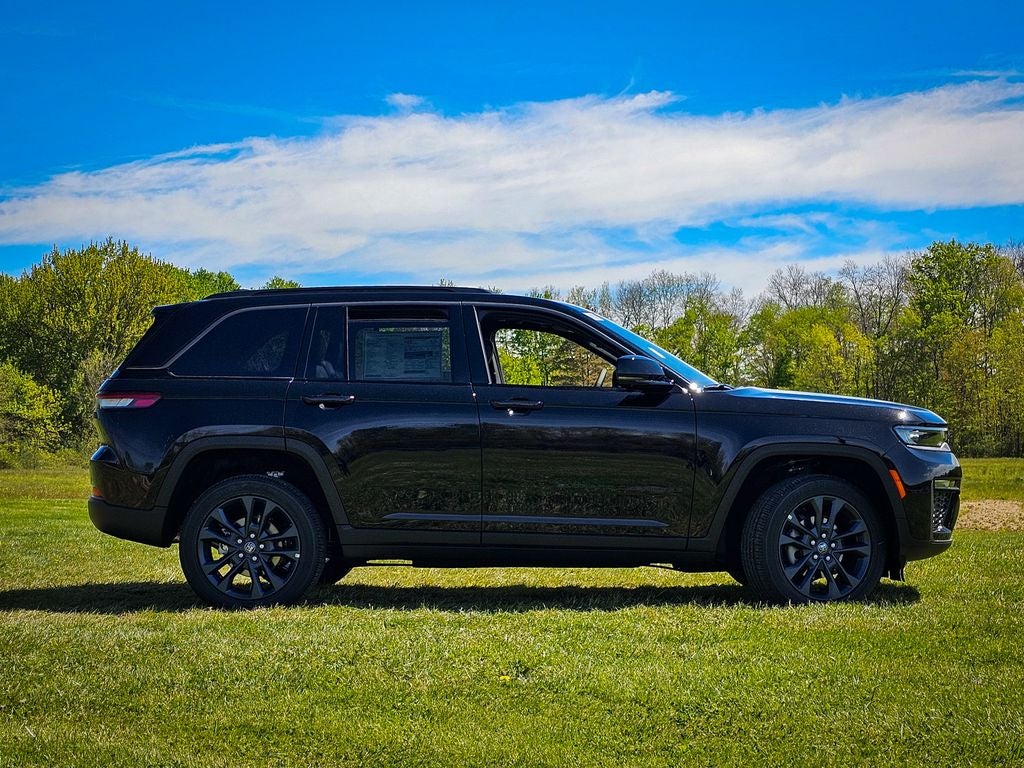 2026 Jeep Grand Cherokee GRAND CHEROKEE 85TH ANNIVERSARY EDITION 4X4