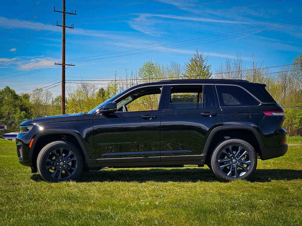 2026 Jeep Grand Cherokee GRAND CHEROKEE 85TH ANNIVERSARY EDITION 4X4