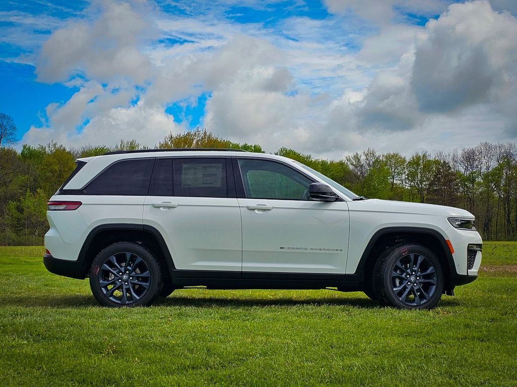 2026 Jeep Grand Cherokee GRAND CHEROKEE 85TH ANNIVERSARY EDITION 4X4