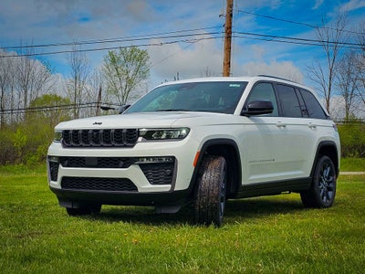 2026 Jeep Grand Cherokee GRAND CHEROKEE 85TH ANNIVERSARY EDITION 4X4