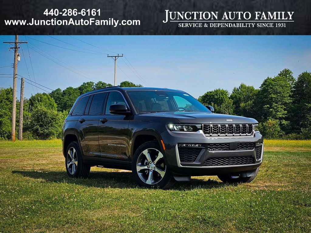 2026 Jeep Grand Cherokee GRAND CHEROKEE LIMITED 4X4