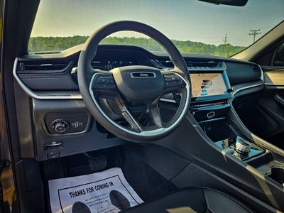 2026 Jeep Grand Cherokee GRAND CHEROKEE LIMITED 4X4