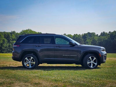 2026 Jeep Grand Cherokee GRAND CHEROKEE LIMITED 4X4
