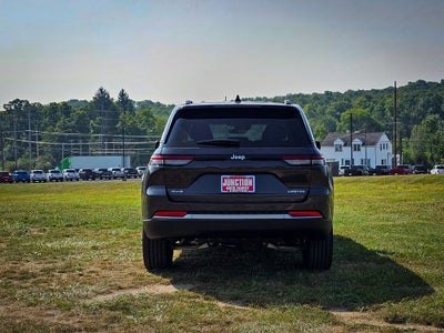 2026 Jeep Grand Cherokee GRAND CHEROKEE LIMITED 4X4