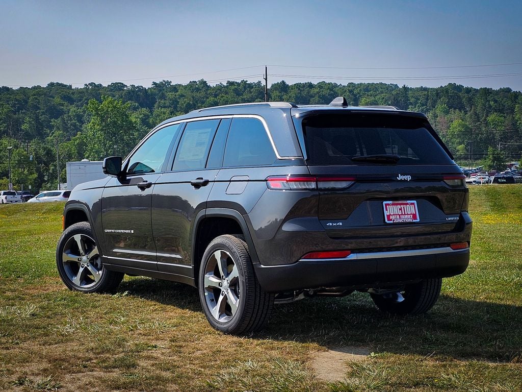 2026 Jeep Grand Cherokee GRAND CHEROKEE LIMITED 4X4