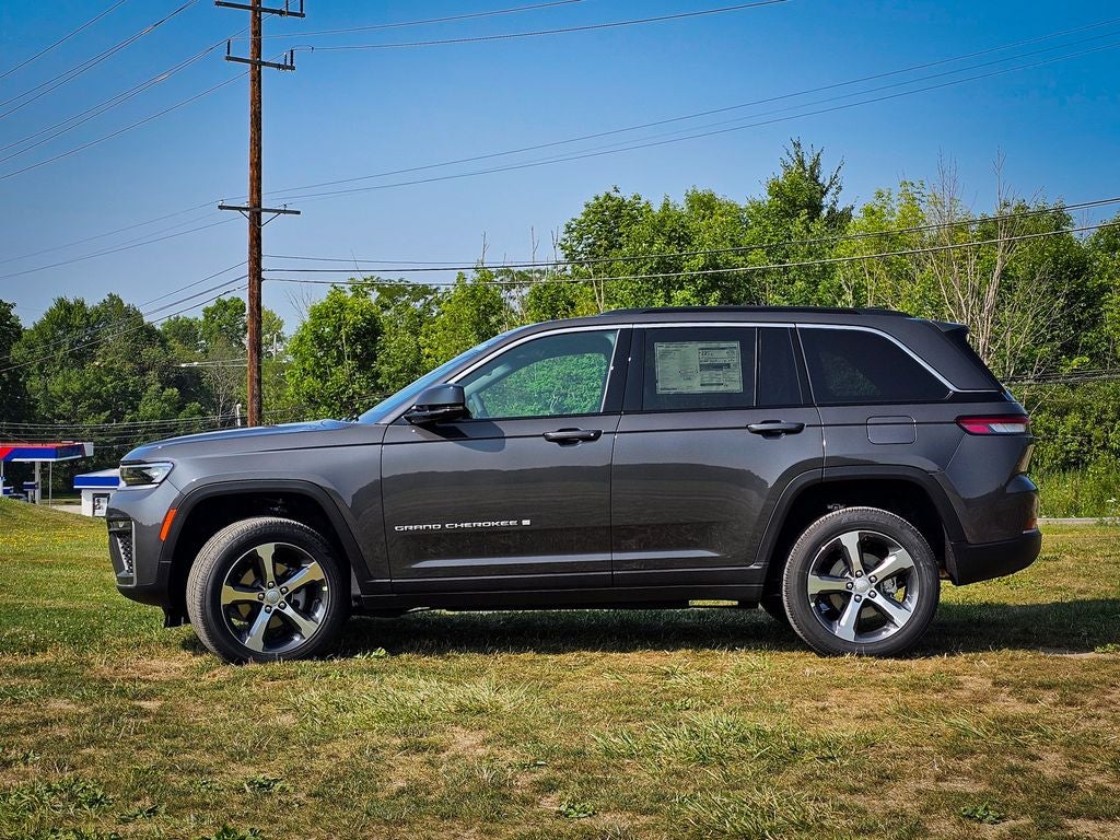 2026 Jeep Grand Cherokee GRAND CHEROKEE LIMITED 4X4