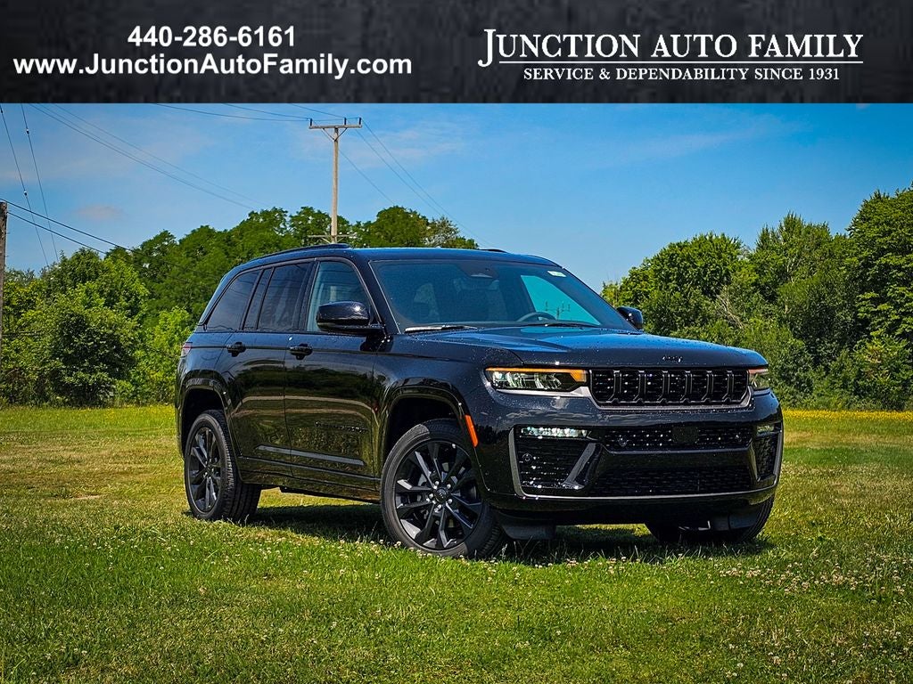 2026 Jeep Grand Cherokee GRAND CHEROKEE LIMITED RESERVE 4X4